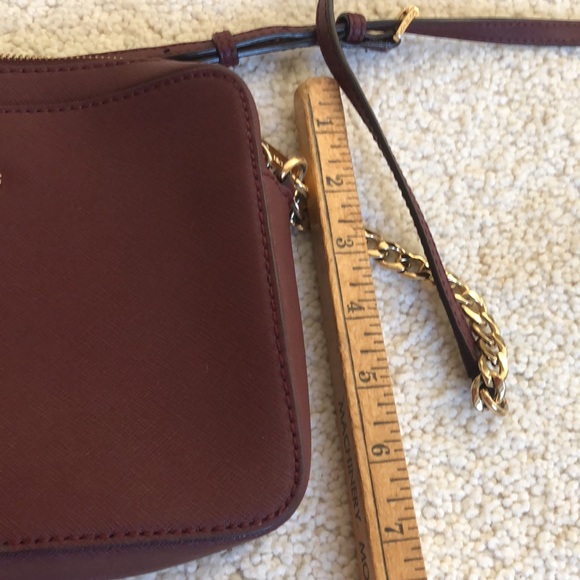 Michael Kors  jet set east west Saffiano leather crossbody bag - Picture 13 of 15